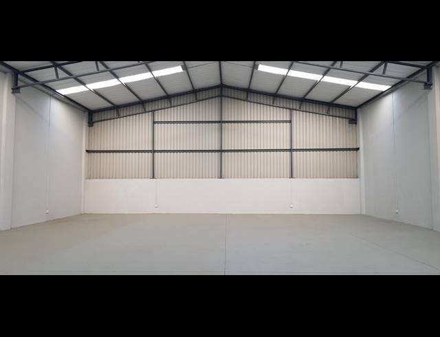 INDUSTRIAL PROPERTY TO RENT IN COSMO BUSINESS PARK